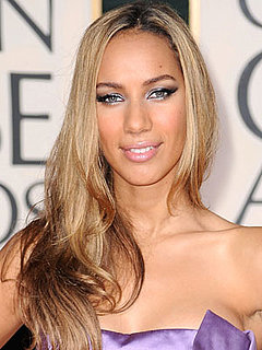 Leona Lewis at the 2010 Golden Globe Awards 2010-01-17 16:22:24