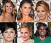 2010 Golden Globes Hair and Makeup