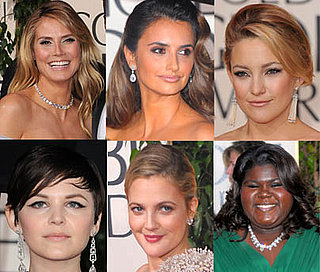 2010 Golden Globes Hair and Makeup