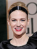 January Jones at the 2010 Golden Globe Awards 2010-01-17 16:36:19