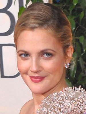 Drew Barrymore at the 2010 Golden Globes