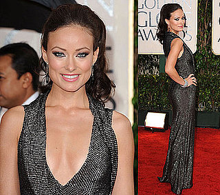 Olivia Wilde at the 2010 Golden Globes 2010-01-17 15:26:20