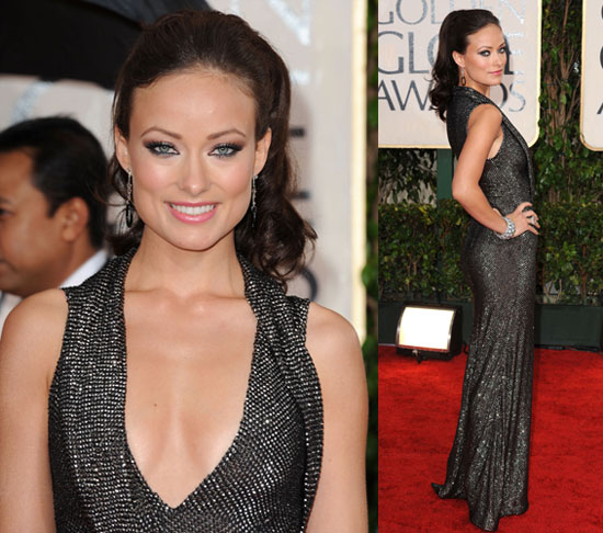 Photos of Olivia Wilde at Golden Globes Photos of Olivia Wilde at Golden Globes
