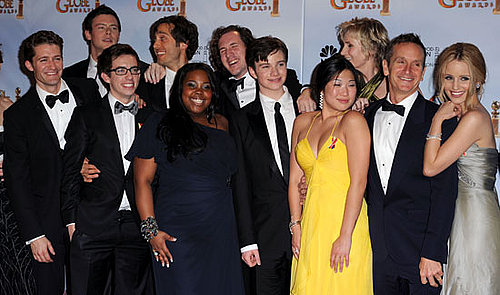 Glee Cast Photos Quotes Golden Globes