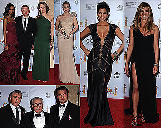 Jennifer Aniston, Halle Berry, Glee, Mad Men, and More in the 2010 Golden Globes Press Room 2010-01-18 07:45:00