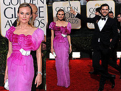 Diane Kruger and Joshua Jackson at the 2010 Golden Globes 2010-01-17 16:28:30