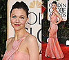Photos of Maggie Gyllenhaal at Golden Globes