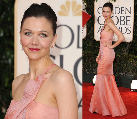 Photos of Maggie Gyllenhaal at Golden Globes Photos of Maggie Gyllenhaal at Golden Globes