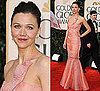 Maggie Gyllenhaal in Roland Mouret at 2010 Golden Globes Awards