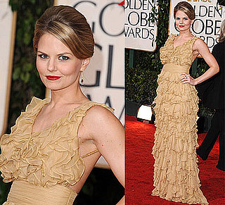 Jennifer Morrison in Luis Antonio at 2010 Golden Globe Awards