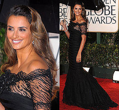 Penelope Cruz in Giorgio Armani Prive at the 2010 Golden Globe Awards Penelope Cruz in Giorgio Armani Prive at the 2010 Golden Globe Awards