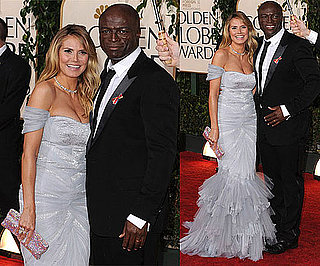 Heidi Klum in Roberto Cavalli at 2010 Golden Globe Awards 2010-01-17 17:46:34