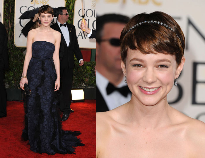 Carey Mulligan in Nina Ricci at 2010 Golden Globe Awards Carey Mulligan in Nina Ricci at 2010 Golden Globe Awards