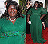 Gabourey Sidibe in Kevan Hall at 2010 Golden Globes Awards