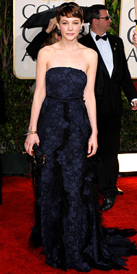 Carey Mulligan(2010 Golden Globes)