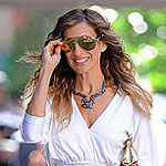 New Couple Alert: SJP and Halston?