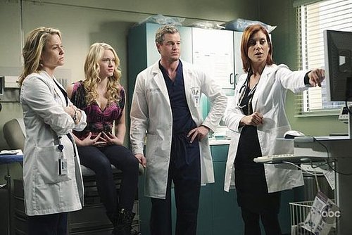 Grey's Anatomy Rundown, "Blink"