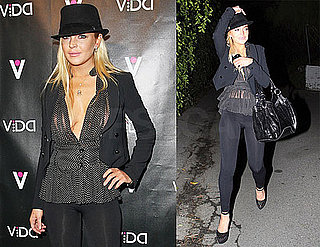 Photos of Lindsay Lohan, Who Might Have a Sex Tape, Out in LA