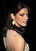 Photo of Ashley Green Wearing Citrone Dress and Matching Bochic Teardrop Earrrings at InStyle Diamond Event