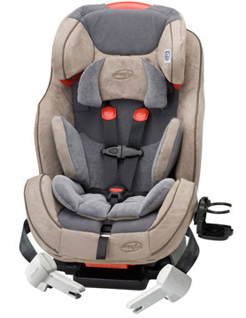 Review of Evenflo Symphony Car Seat