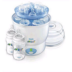 Sterilization of Baby Bottles