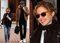 Photos of Kylie Minogue and Her Boyfriend Andres Velencoso Smiling After Dannii Minogue's Pregnancy Announcement Photos of Kylie Minogue and Her Boyfriend Andres Velencoso Smiling After Dannii Minogue's Pregnancy Announcement