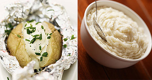 Would You Rather Eat Baked or Mashed Potatoes?