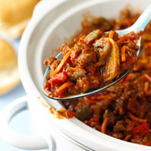 Slow Cooker Recipe For Spicy Sloppy Joes