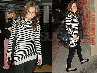 Photos of Jennifer Lopez Running Errands in LA