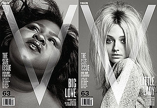 V Gets Double the Starlets With Dakota and Gabourey