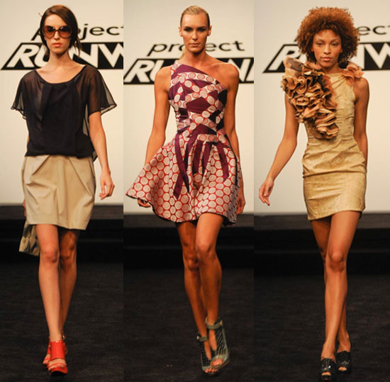 Photos from Project Runway Season 7 Runway Show