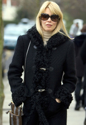 Claudia Schiffer Announces Third Pregnancy