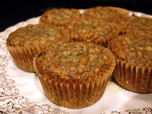 Banana Walnut PMS-Fightin' Muffins, Revisited