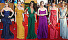 Photos of Ladies on SAG Red Carpet