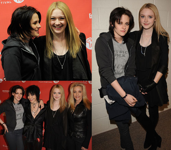 Photos of Kristen Stewart at Sundance for The Runaways