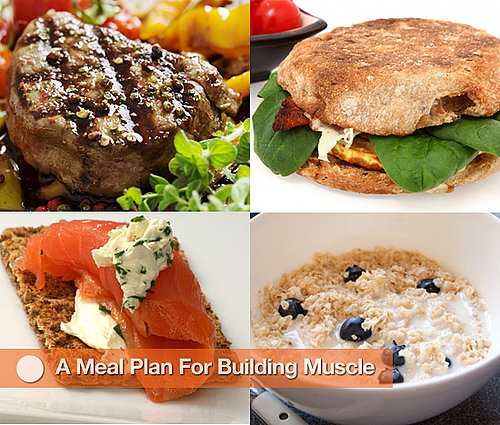 A Meal Plan For Building Muscle