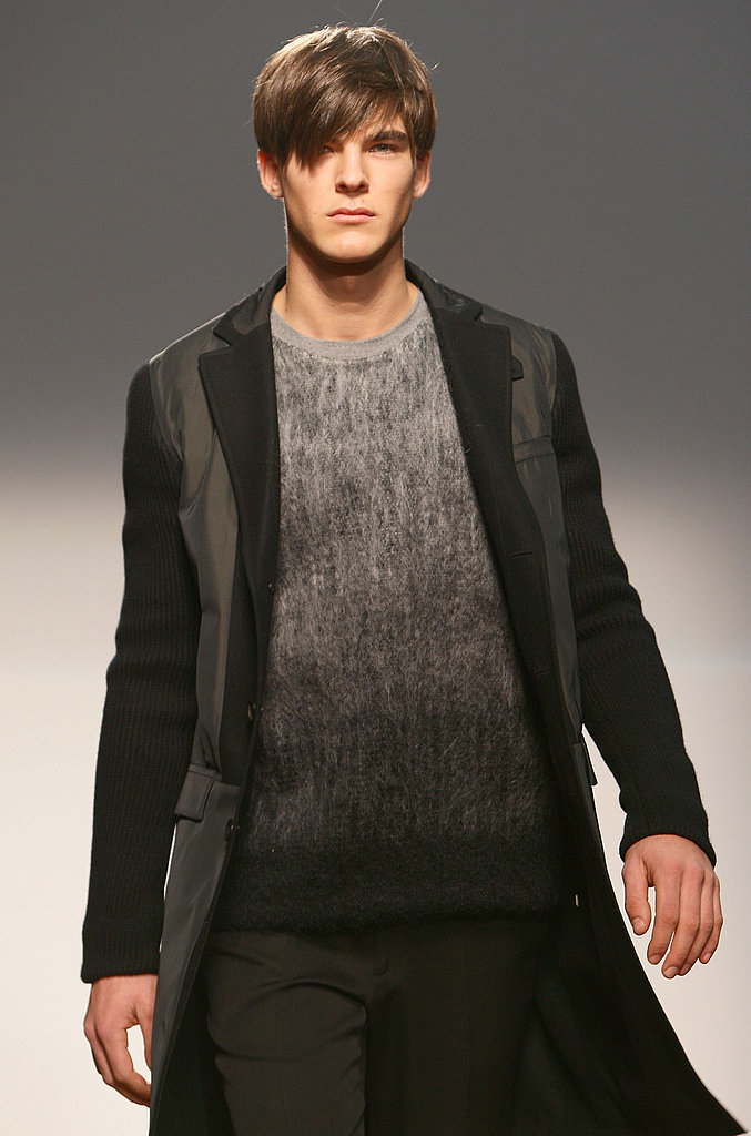 Milan: Pringle of Scotland Men's Fall 2010 Milan: Pringle of Scotland Men's Fall 2010