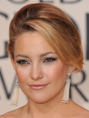 Kate Hudson Golden Globes Makeup Tutorial