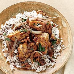 Easy Recipe For Pomegranate Chicken With Walnuts