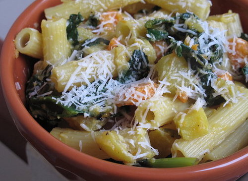 Roasted Root Vegetable Pasta Is a Cold-Weather Wonder