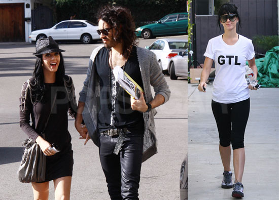 Photos of Katy Perry And Russell Brand