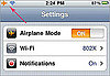 Use Your iPhone's WiFi While on a Plane