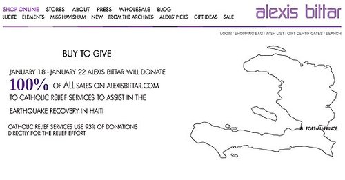 Buy Bittar, Help Haiti