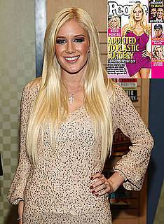Heidi Montag Undergoes Plastic Surgery to Become "Perfect"