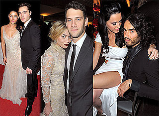 Photos from the Art of Elysium Gala in Los Angeles Including Couples Russell Brand and Katy Perry, Ed Westwick and Jessica Szohr