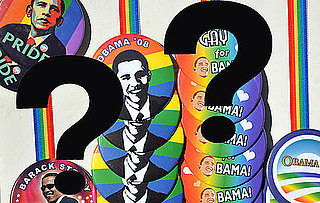 Barack Obama: Gay-Marriage Ban Supporter? 