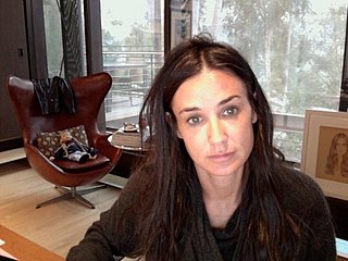 Demi Moore's Bad Hair Day 2010-01-19 12:00:45