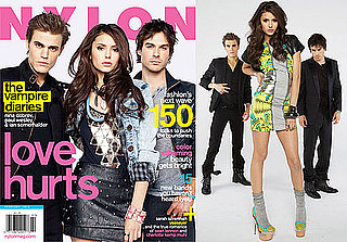 Photos of The Cast of The Vampire Diaries On The Cover of Nylon Magazine 2010-01-19 11:30:00