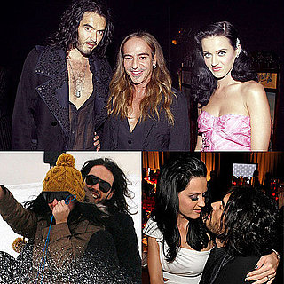 Photos of Katy Perry and Russell Brand