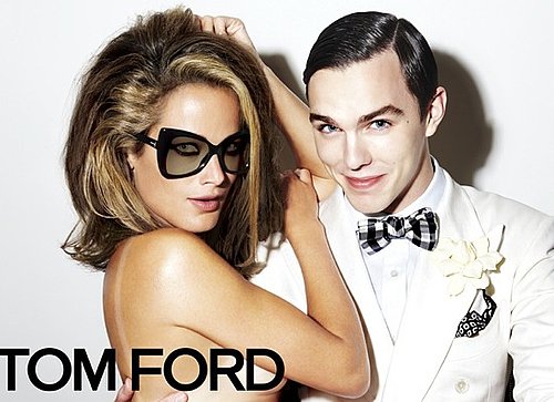 Tom Ford's 2010 Spring Ad Campaign Featuring Carolyn Murphy and Nicholas Hoult